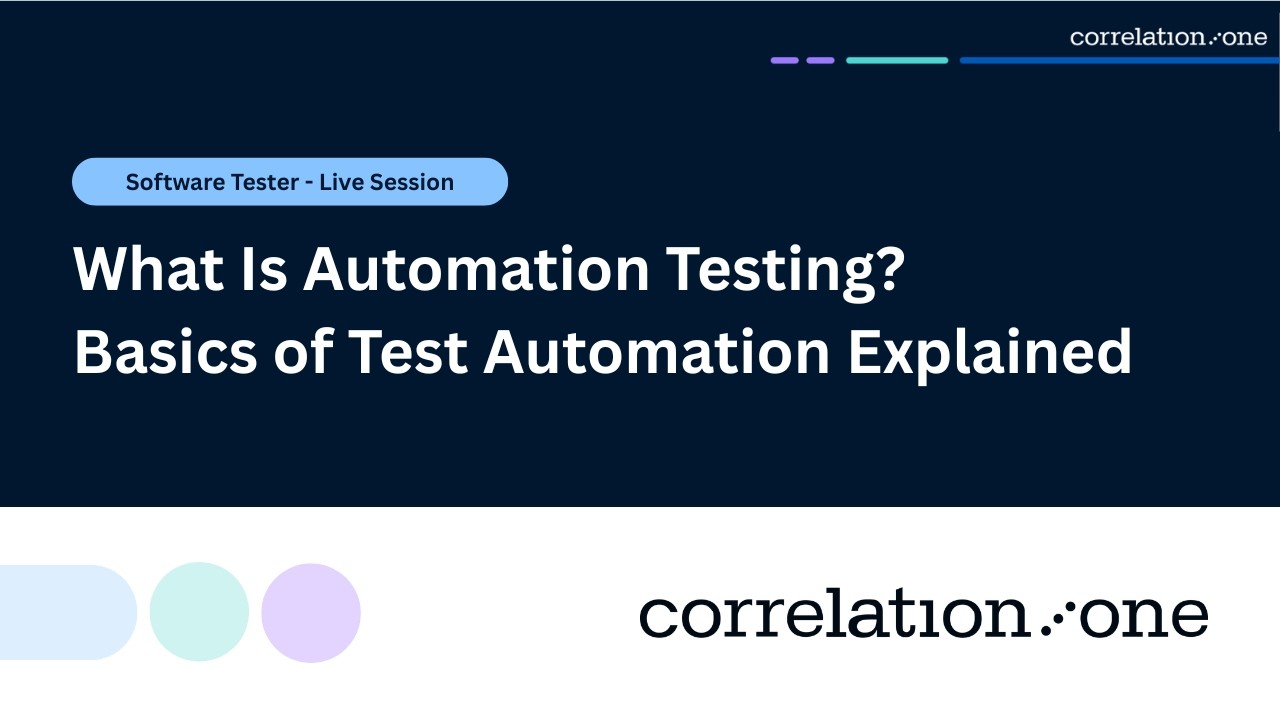 What Is Automation Testing? Basics of Test Automation Explained