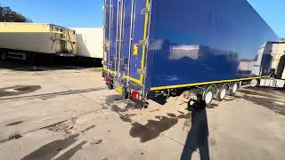 Skriňový náves Van Eck Aircargo/luftfracht/rollenbett Mega 3.05H Liftachse APK 07/2026! | Obraz 4 - Autoline