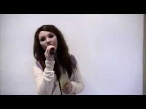 13 year old Nora Foss Al Jabri - Somewhere over the rainbow