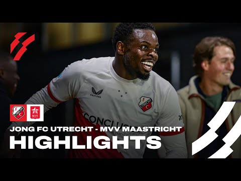 OHIO & JENSEN score for Jong FC Utrecht 🔥 | HIGHLIGHTS