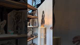 Sculpture by artist Gail Folwell