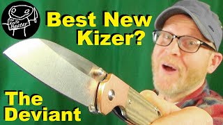Kizer Deviant - My First Look At This Gorgeous Little Fidget Knife