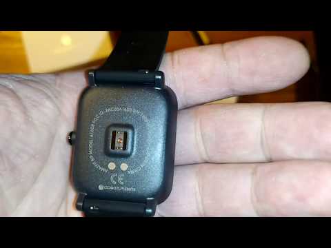 AMAZFIT A1608 Bip Smart Watch Global Version Unboxing Gearbest And Review Price