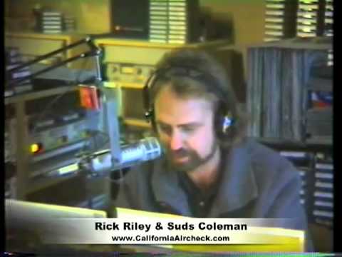 RICK RILEY & SUDS COLEMAN WAXY RADIO MIAMI VIDEO AIRCHECK