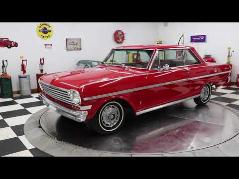 1963 Chevrolet Nova (CC-1642295) for sale in Clarence, Iowa
