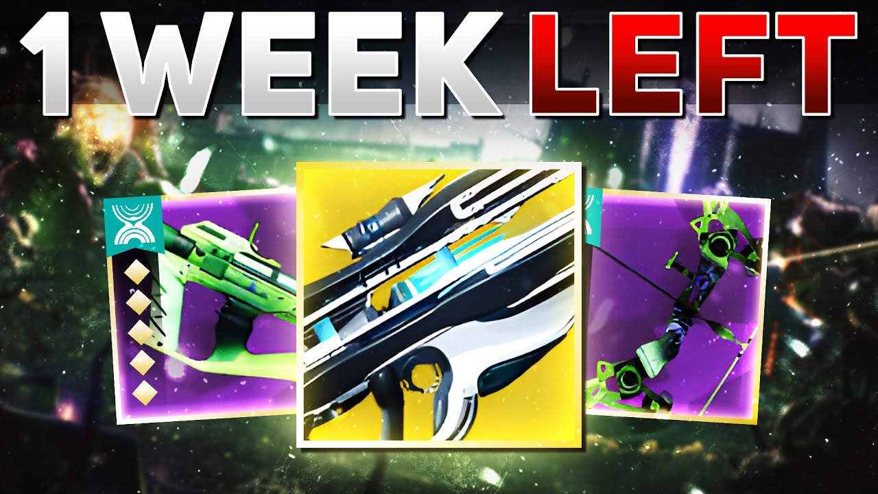 Patch Notes, PEAK Eververse & Last FOTL Reset (Update 9.1.5.4)  | Destiny 2