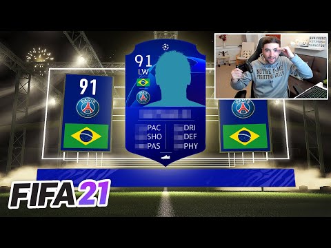 #FIFA21 | 50x 81+ UCL RARE PLAYER PACKS | MY BEST PACK PULL ON ULTIMATE TEAM