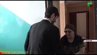 Малоимущим жителям Грозного раздали три тонны мяса