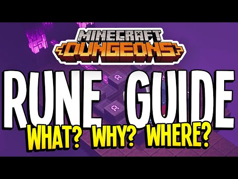 Subscribe - RUNES EXPLAINED! An Introduction to Minecraft Dungeons Runes