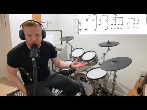 Funky Single Stroke Four Drum Fill
