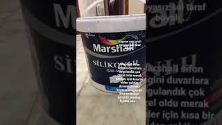 Marshall şifon boyama