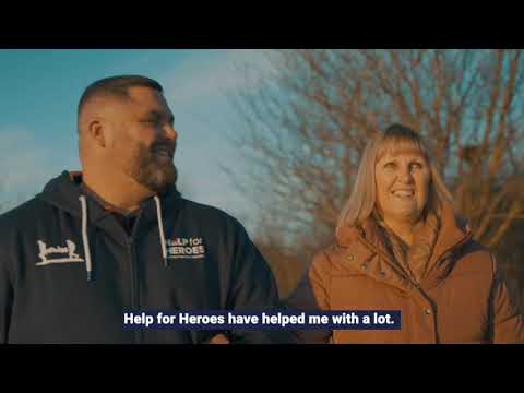 Help for Heroes | Darren | Strong Made Stronger