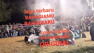 Download lagu Lagu terbaru BAHAGIAMU BAHAGIAKU (IKHLAS) cover latifah jaranan MAYANGKORO ORIGINAL mp3