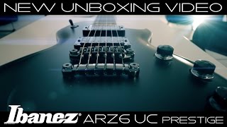 Video thumbnail for UNBOXING IBANEZ ARZ6UC by Giacomo Castellano