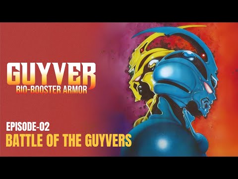 Guyver: Bio-Booster Armor (Ep 2) – Battle of the Guyvers | Classic Sci-Fi Anime | OTAKU