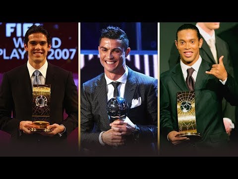 FIFA World Player of the Year Award Winners List 1991-2017 ⚽ FIFA Update