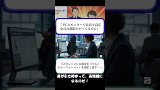 【ガジェットネタ】 PC接続のモニターが思ったより高精細に映らないときの設定見直し方法を紹介するだけの動画