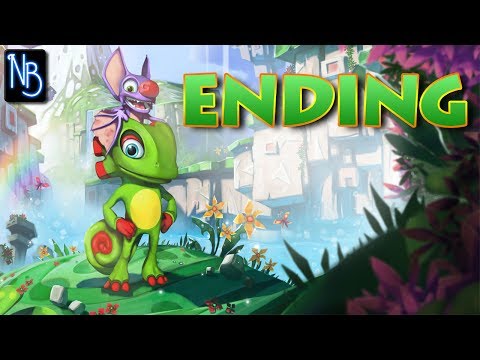 Yooka-Laylee Walkthrough Part 41 ENDING No Commentary