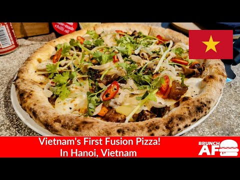Um ensopado que é uma pizza? Diga olá à pizza vietnamita Bo Kho!