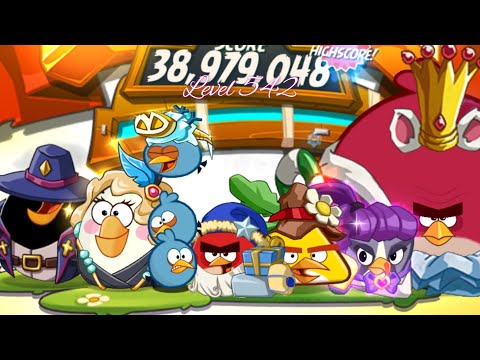 Angry Birds 2: Level 542
