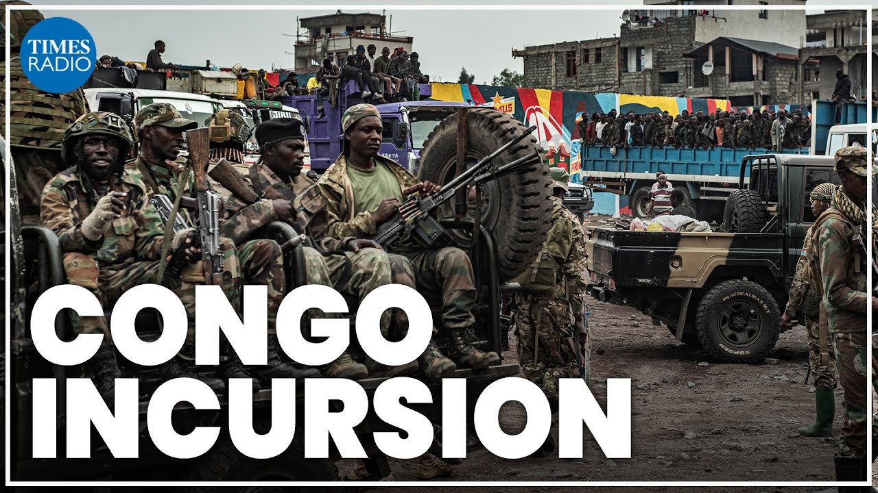 'They tried to climb in, they were throwing rocks' journalist describes terrifying M23 Congo advance