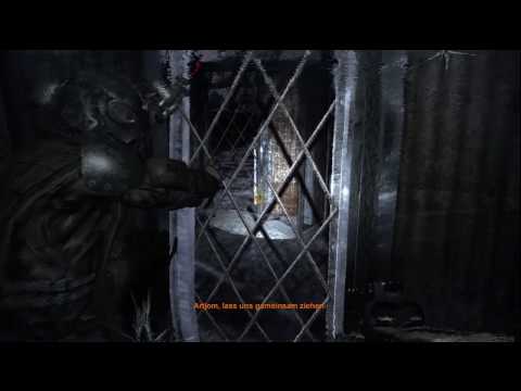 Metro 2033 Walkthrough (Blind) German HD Vorgeschichte