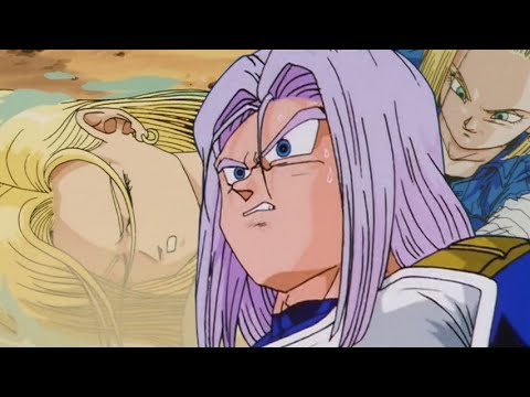 Future Trunks can't stand the Androids