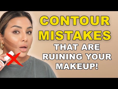 Contouring Mistakes That Are Ruining Your Makeup