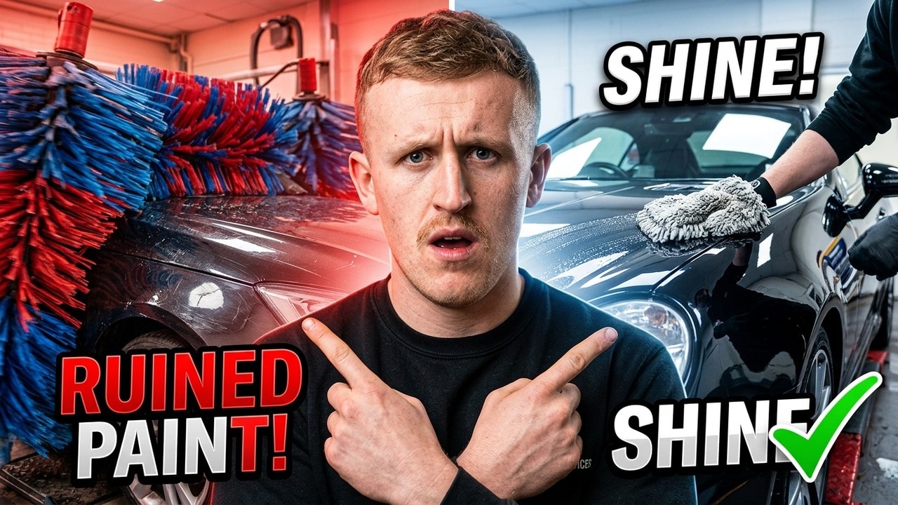 Hand Car Wash vs Automatic: Which Is Better?