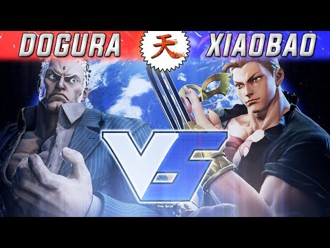 STREET FIGHTER V ✪ DOGURA (URIEN) VS XIAOBAO (VEGA) - SFV/SF5
