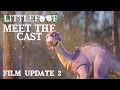 MEET THE CAST WE ARE A REMAKING LAND BEFORE TIME