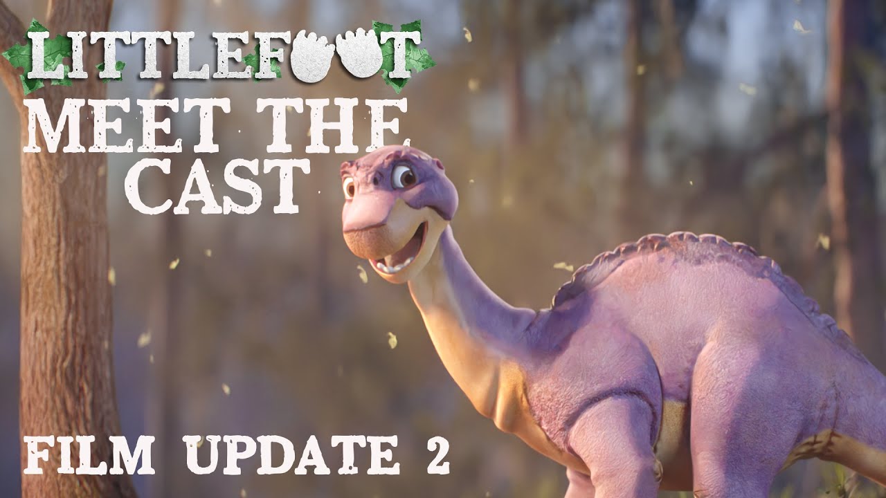 MEET THE CAST - WE ARE A REMAKING LAND BEFORE TIME