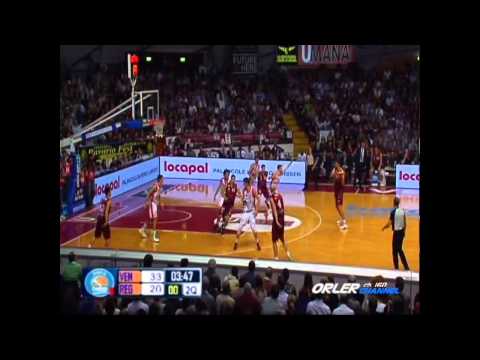 Marco Ceron in Reyer Venezia - Reggio Emilia