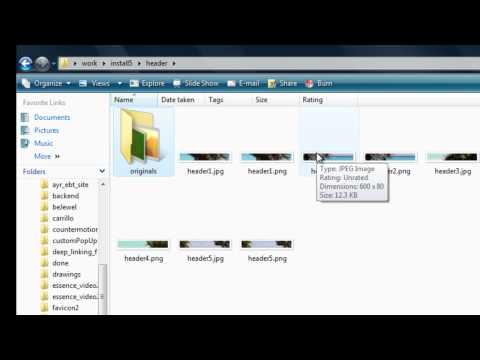 comment modifier header joomla
