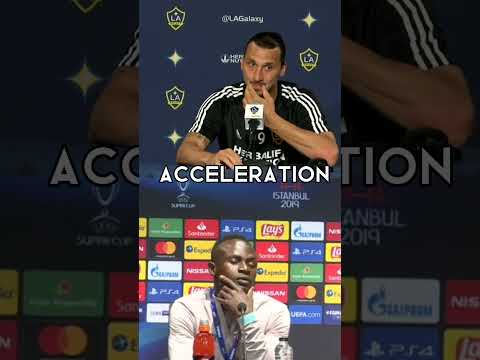 Zlatan Ibrahimovic 🇸🇪 Vs Mane 🇸🇳 (Open It Up) 🔥🤖👍
