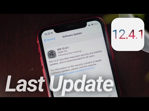 iOS 12.4.1 Update Released! What's New?
