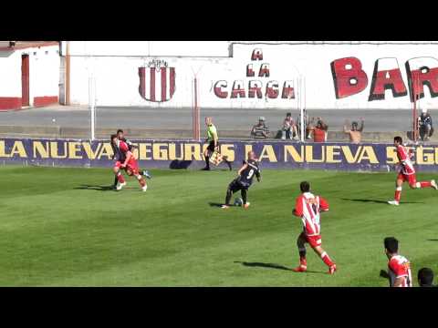 13/10/12 Barracas Central 0 - Villa Dálmine 3