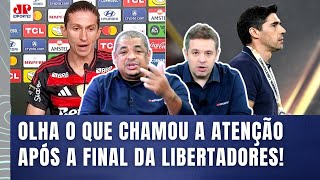 ‘O Filipe Luís sabe disso! Ele falou que o Abel…’; olha esse debate após Flamengo x Palmeiras