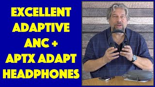 Video thumbnail for Cleer ALPHA Adaptive ANC Bluetooth Headphones -- REVIEW by Dave Taylor