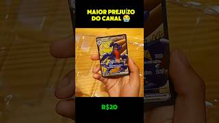 ESSA FOI A PIOR BOX DE POKÉMON QUE EU JA ABRI NA HISTÓRIA DO CANAL #pokemon #pokemoncards