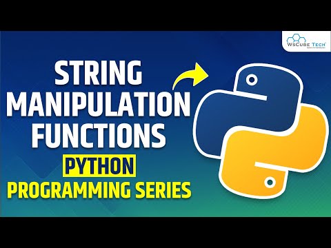 Learn Python String Manipulation Function Hindi | Complete Guide - Mind ...