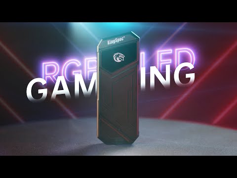 KingSpec Z5-1TB Portable SSD 1.0TB Grey