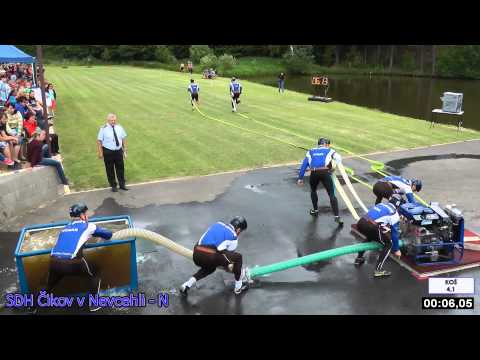 SDH Čikov v Nevcehli 22.6.2014 - N