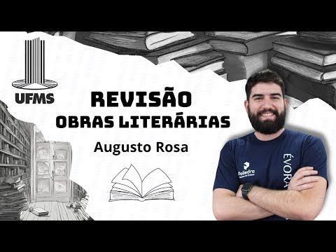 REVISÃO UFMS 2024 - OBRAS LITERÁRIAS