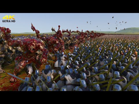 HEAVY KNIGHT & SPARTANS vs TROLLS | Ultimate Epic Battle Simulator 2 - UEBS 2