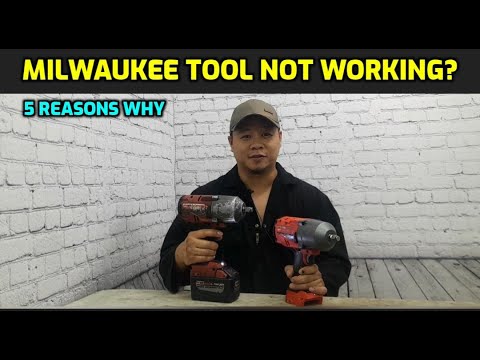 MILWAUKEE TOOL NOT WORKING? THIS IS WHY