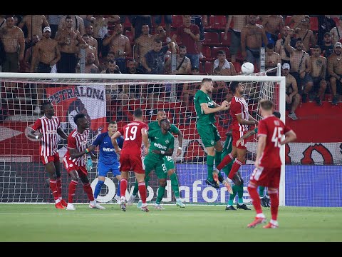 UCL: Olympiacos - Ludogorets 1:1 | Third qualifying round