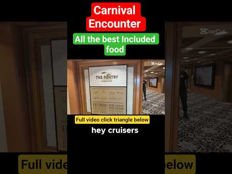 Thumbnail for Carnival Encounter, Tips and hacks for the 7 best included free food!