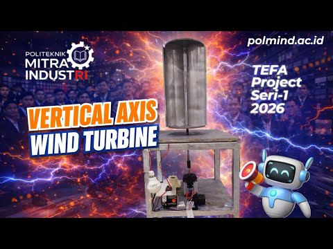 VideoTurbine Savonius (VAWT)