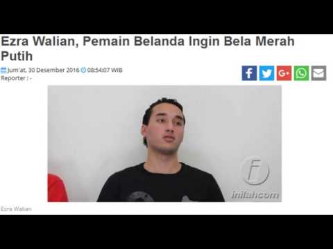 Ezra walian Pemain Terkuat Ajax Siap Bela indonesia